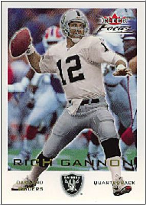 NFL 2000 Fleer Focus - No 146 - Rich Gannon