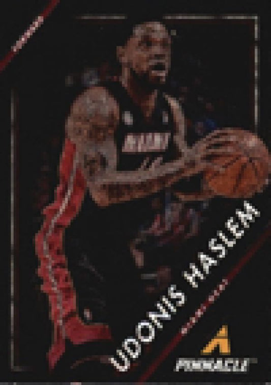 NBA 2013-14 Pinnacle Museum Collection - No 84 - Udonis Haslem