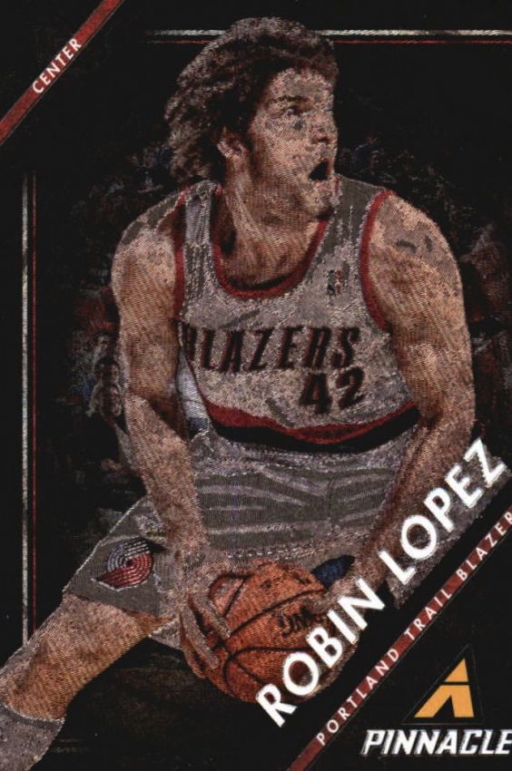 NBA 2013-14 Pinnacle Museum Collection - No 85 - Robin Lopez