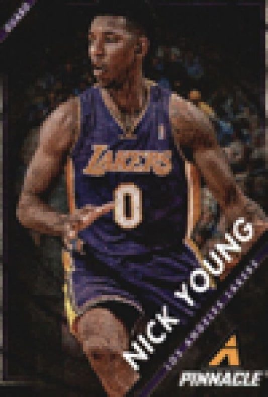 NBA 2013-14 Pinnacle Museum Collection - No 98 - Nick Young