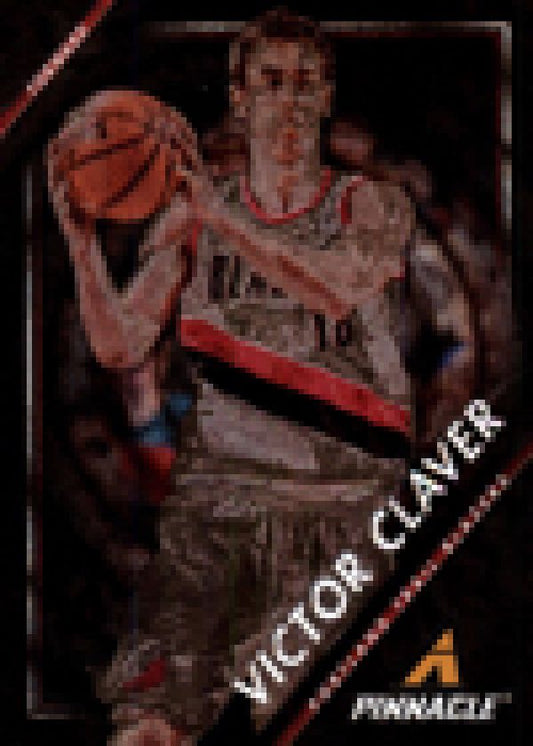 NBA 2013-14 Pinnacle Museum Collection - No 125 - Victor Claver