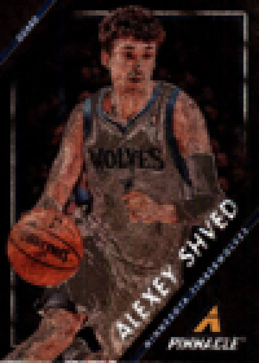 NBA 2013-14 Pinnacle Museum Collection - No 127 - Alexey Shved