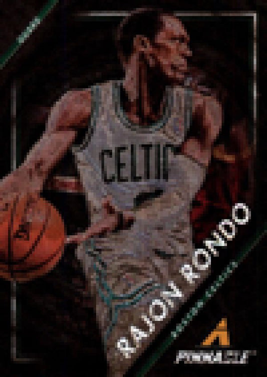 NBA 2013-14 Pinnacle Museum Collection - No 151 - Rajon Rondo