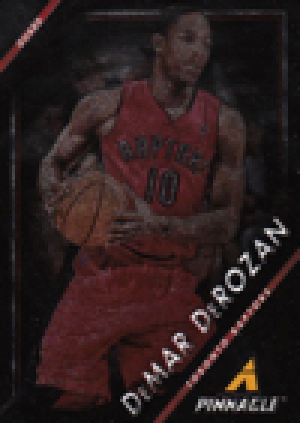 NBA 2013-14 Pinnacle Museum Collection - No 170 - DeMar DeRozan