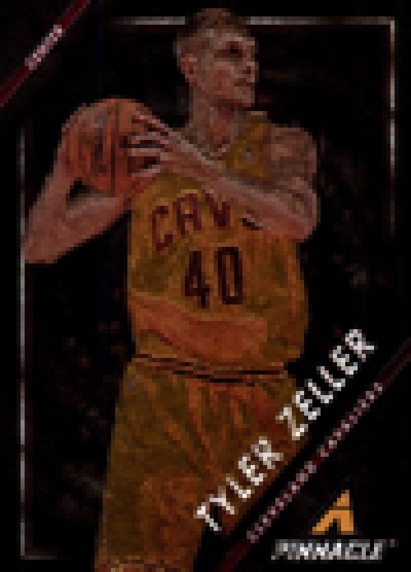 NBA 2013-14 Pinnacle Museum Collection - No 182 - Tyler Zeller