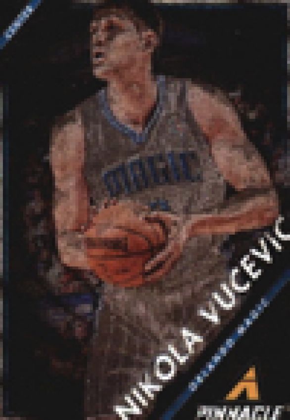 NBA 2013-14 Pinnacle Museum Collection - No 196 - Nikola Vucevic