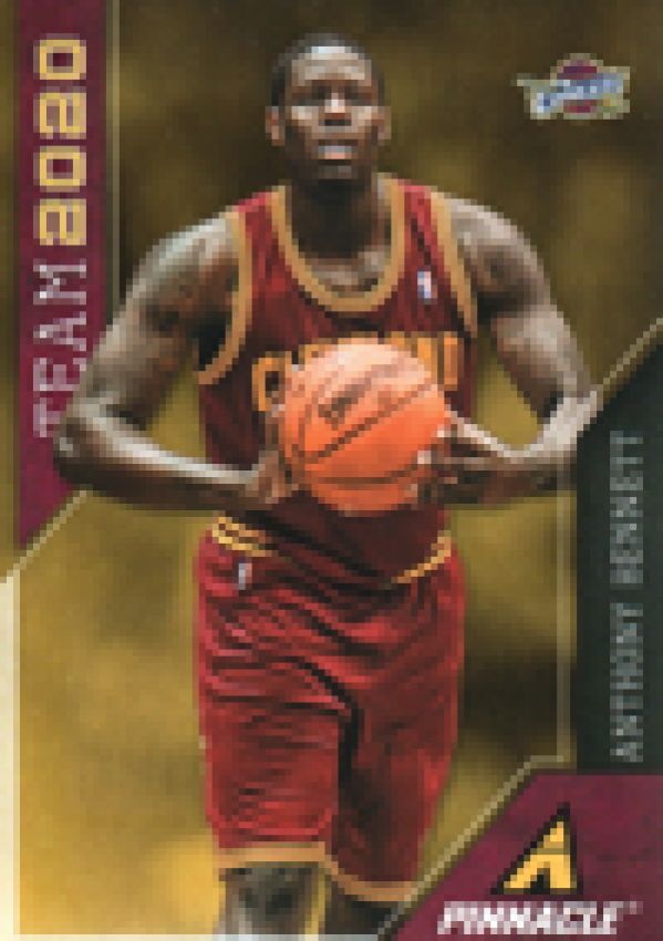 NBA 2013-14 Pinnacle Team 2020 - No 1 - Anthony Bennett