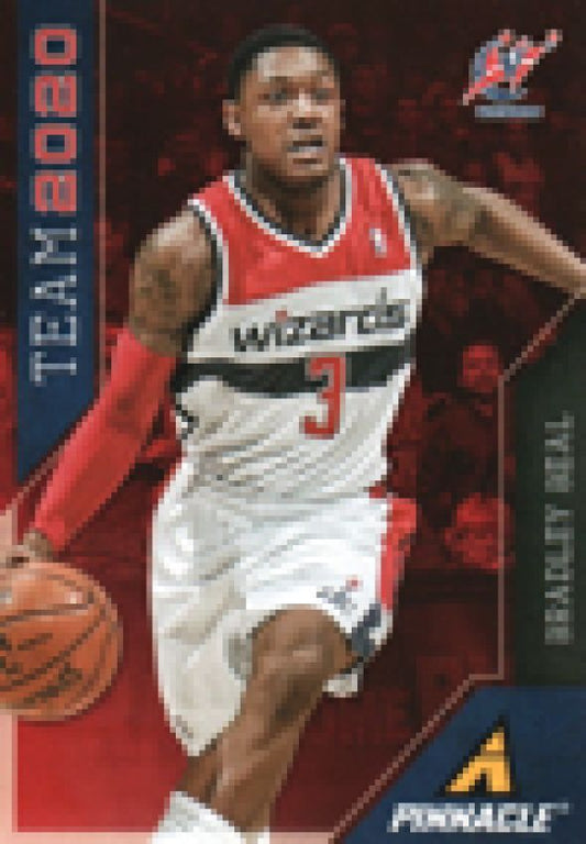 NBA 2013-14 Pinnacle Team 2020 - No 4 - Bradley Beal