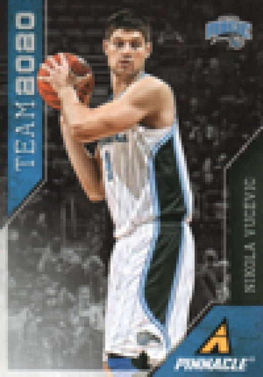 NBA 2013-14 Pinnacle Team 2020 - No 17 - Nikola Vucevic