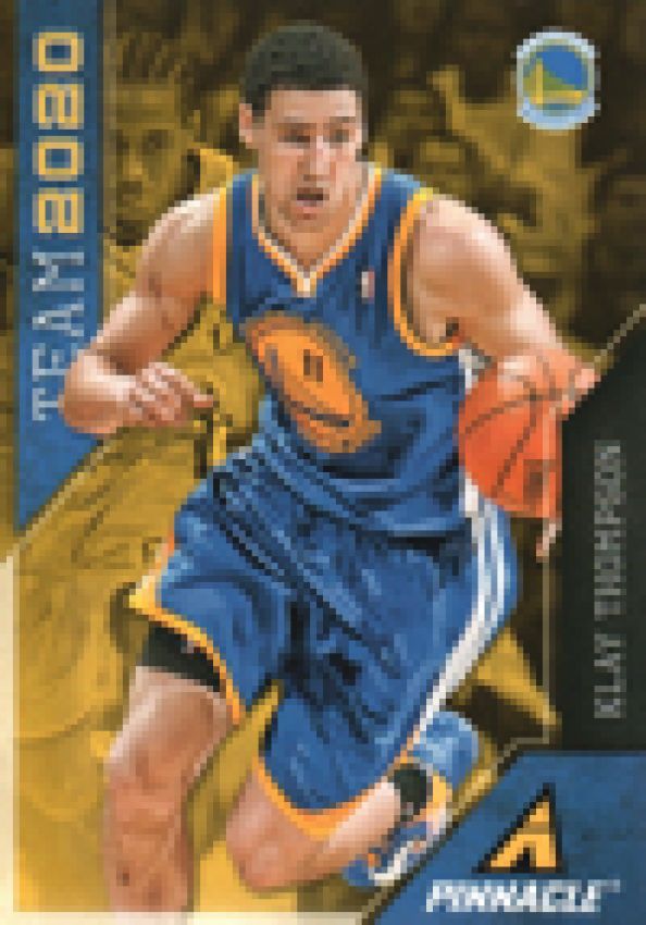 NBA 2013-14 Pinnacle Team 2020 - No 27 - Klay Thompson