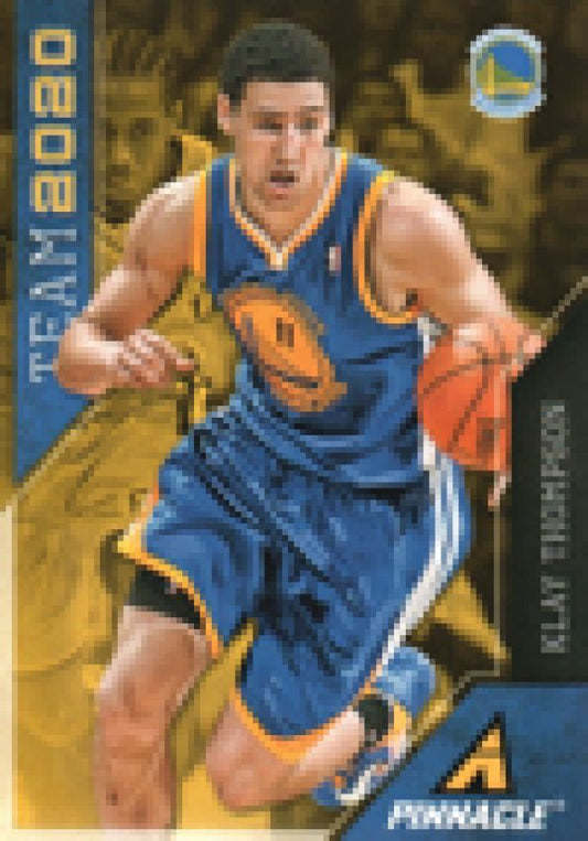 NBA 2013-14 Pinnacle Team 2020 - No 27 - Klay Thompson