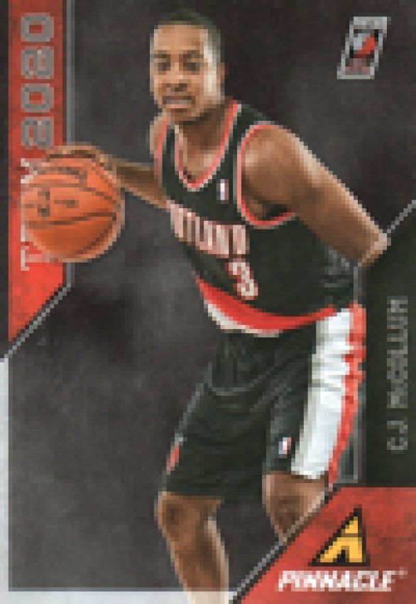 NBA 2013-14 Pinnacle Team 2020 - No. 30 - CJ McCollum