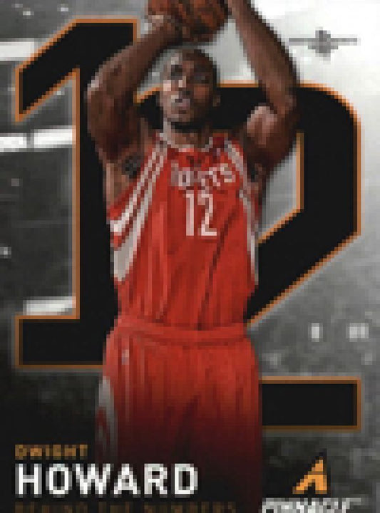 NBA 2013-14 Pinnacle Behind the Numbers - No 12 - Dwight Howard