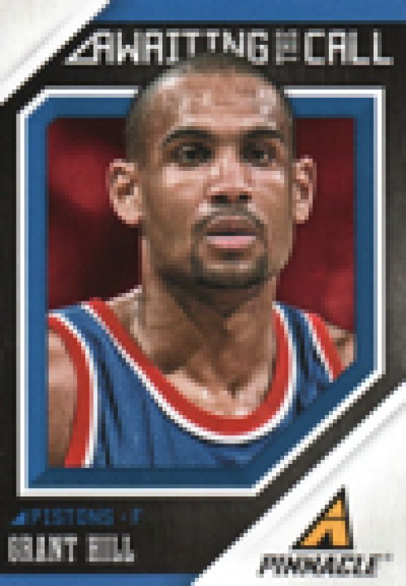 NBA 2013-14 Pinnacle Awaiting the Call - No 2 - Grant Hill