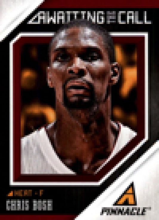 NBA 2013-14 Pinnacle Awaiting the Call - No 13 - Chris Bosh