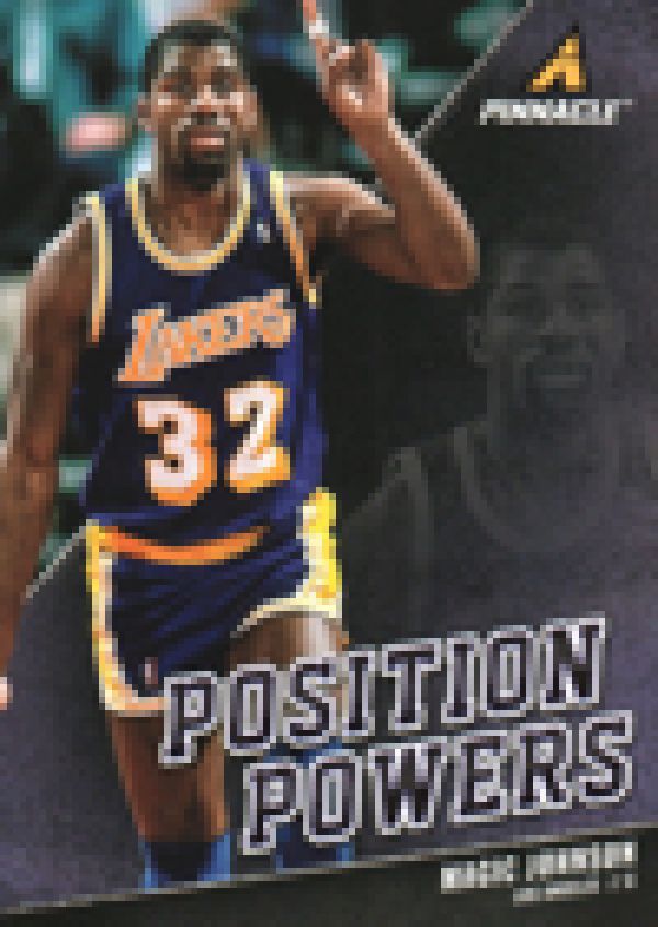 NBA 2013-14 Pinnacle Position Powers - No 2 - Magic Johnson