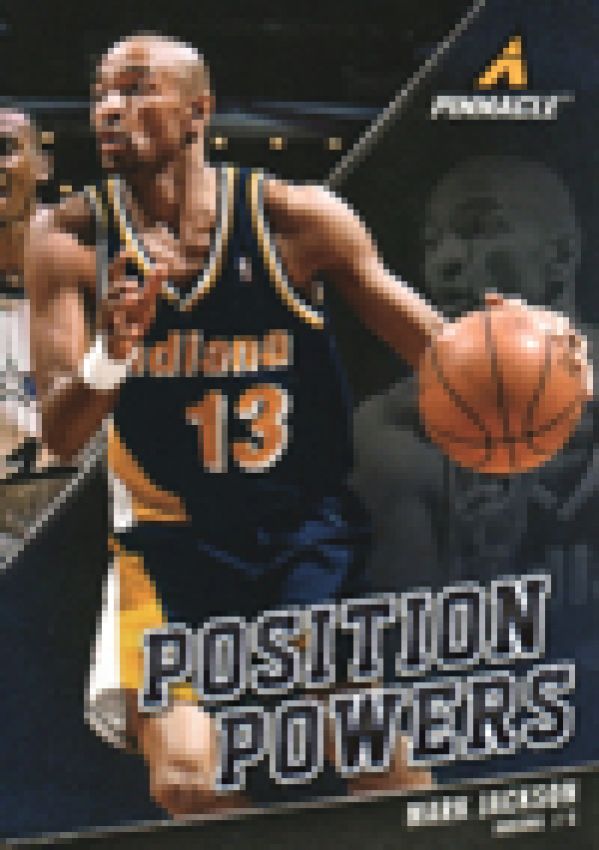 NBA 2013-14 Pinnacle Position Powers - No 4 - Mark Jackson