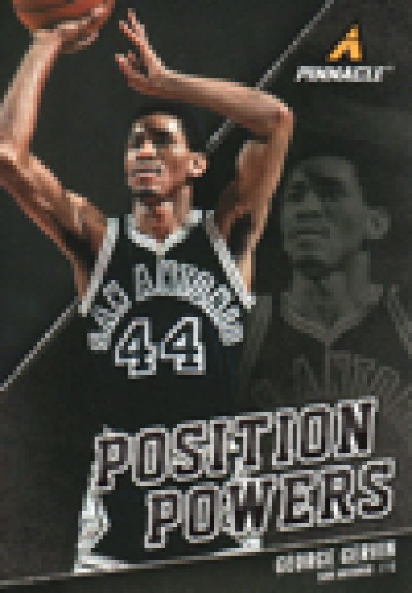 NBA 2013-14 Pinnacle Position Powers - No 7 - George Gervin