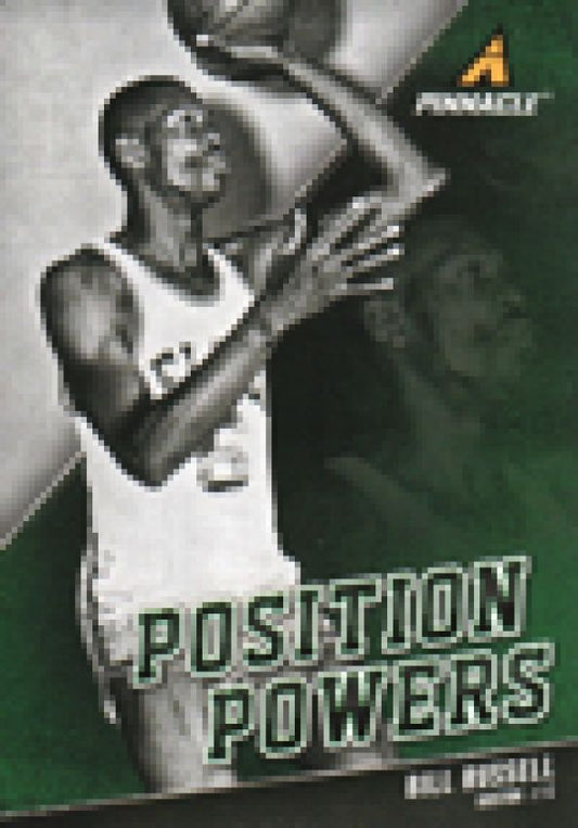 NBA 2013-14 Pinnacle Position Powers - No 18 - Bill Russell