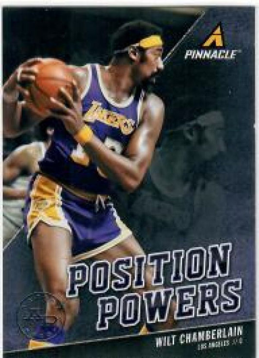 NBA 2013-14 Pinnacle Position Powers Artist's Proofs - No 20 - Wilt Chamberlain