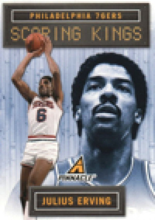 NBA 2013-14 Pinnacle Scoring Kings - No 5 - Julius Erving