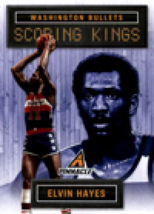 NBA 2013-14 Pinnacle Scoring Kings - No 9 - Elvin Hayes