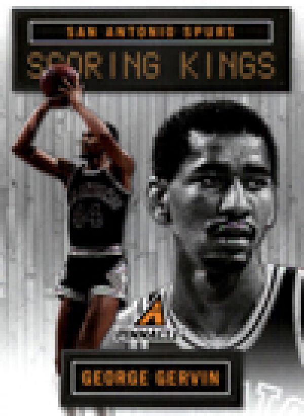 NBA 2013-14 Pinnacle Scoring Kings - No 13 - George Gervin