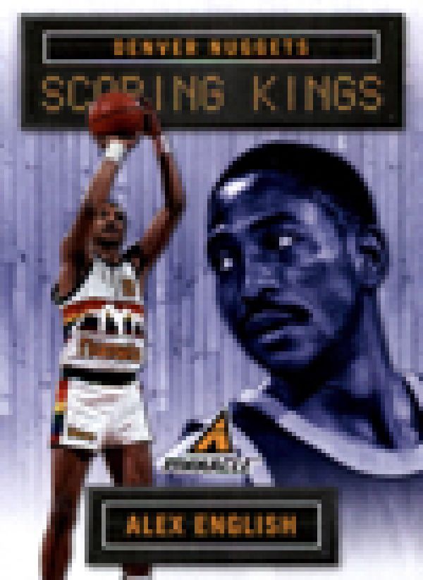 NBA 2013-14 Pinnacle Scoring Kings - No 15 - Alex English