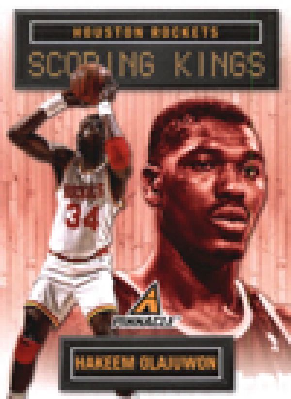 NBA 2013-14 Pinnacle Scoring Kings - No 10 - Hakeem Olajuwon