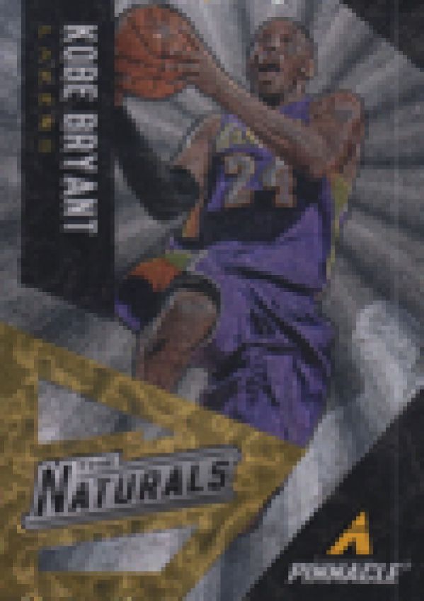 NBA 2013-14 Pinnacle The Naturals - No 2 - Kobe Bryant