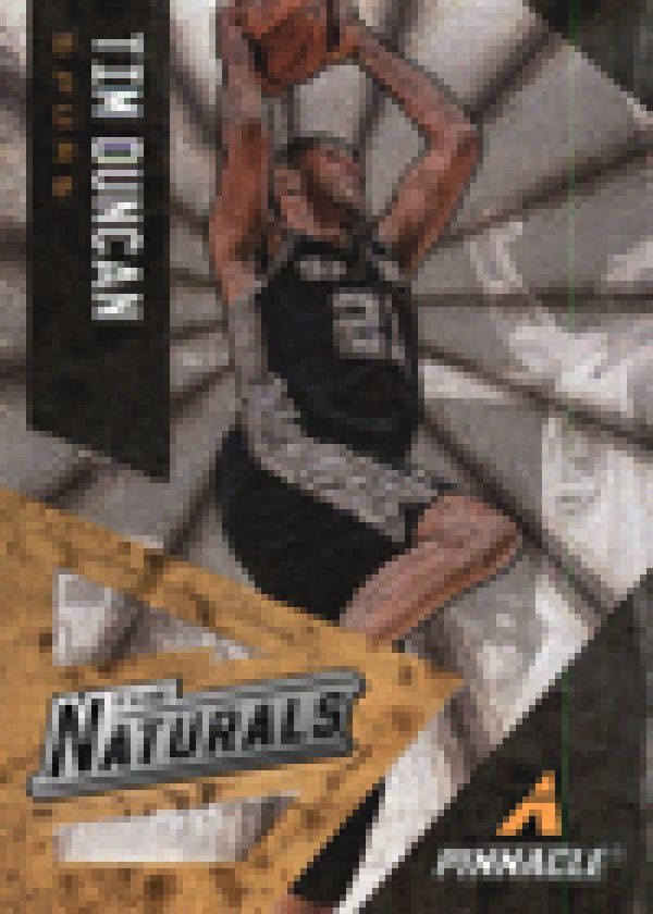 NBA 2013-14 Pinnacle The Naturals - No 7 - Tim Duncan