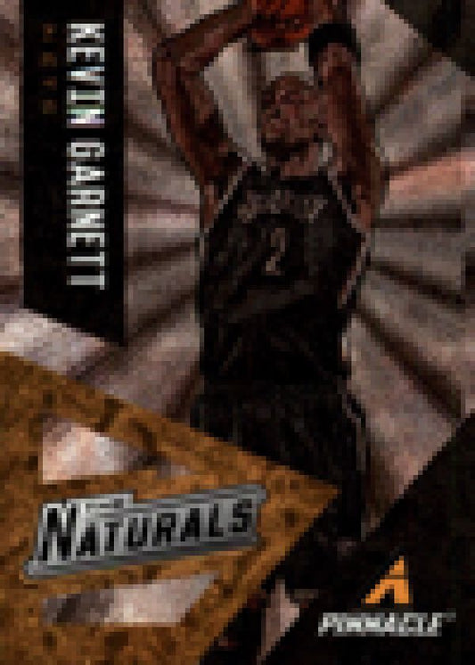 NBA 2013-14 Pinnacle The Naturals - No 16 - Kevin Garnett