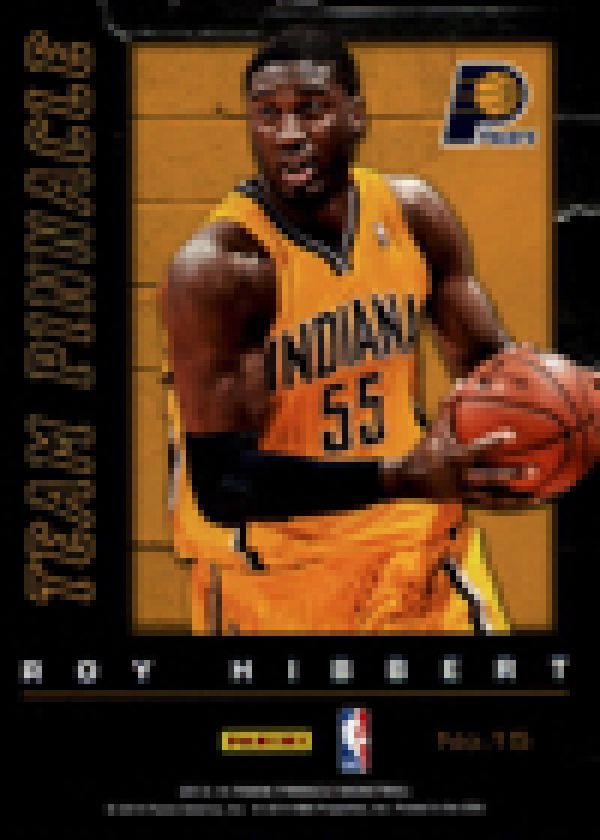 NBA 2013-14 Pinnacle Team Pinnacle - No 15 - Dwight Howard / Roy Hibbert