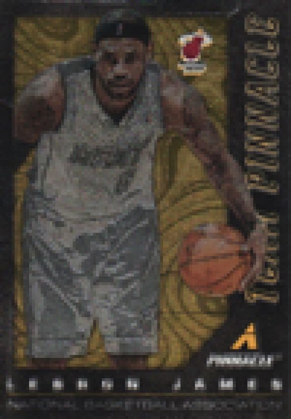 NBA 2013-14 Pinnacle Team Pinnacle - No 19 - LeBron James / Kevin Durant