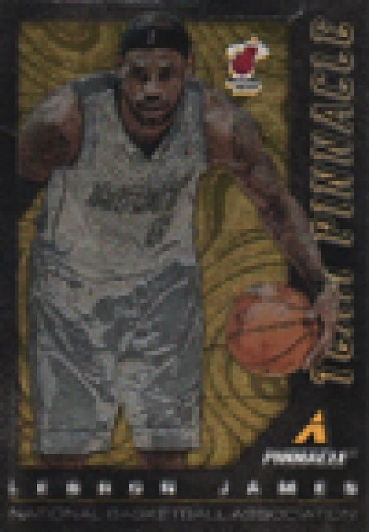 NBA 2013-14 Pinnacle Team Pinnacle - No 19 - LeBron James / Kevin Durant