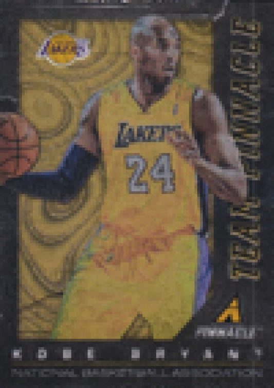 NBA 2013-14 Pinnacle Team Pinnacle - No 20 - Kobe Bryant / Kyrie Irving