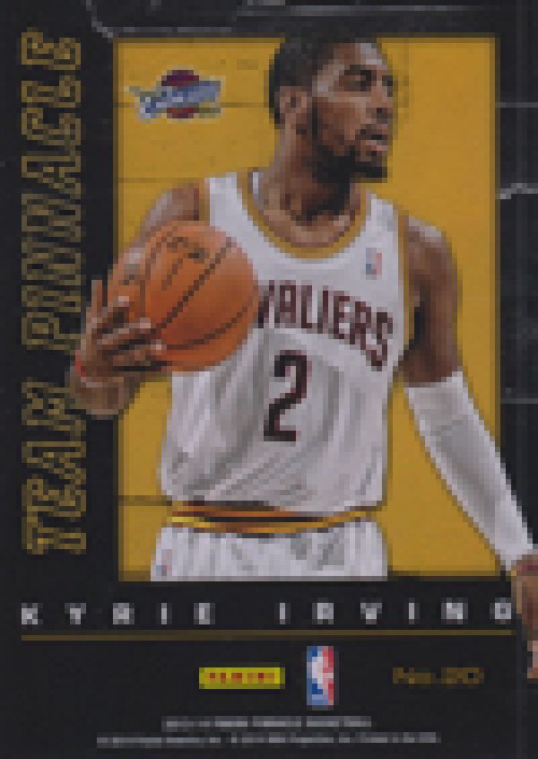 NBA 2013-14 Pinnacle Team Pinnacle - No 20 - Kobe Bryant / Kyrie Irving