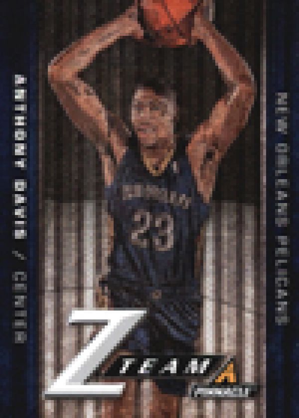 NBA 2013-14 Pinnacle Z Team - No 3 - Anthony Davis