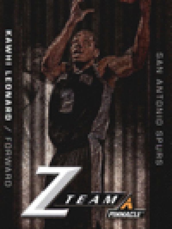 NBA 2013-14 Pinnacle Z-Team - No 13 - Kawhi Leonard