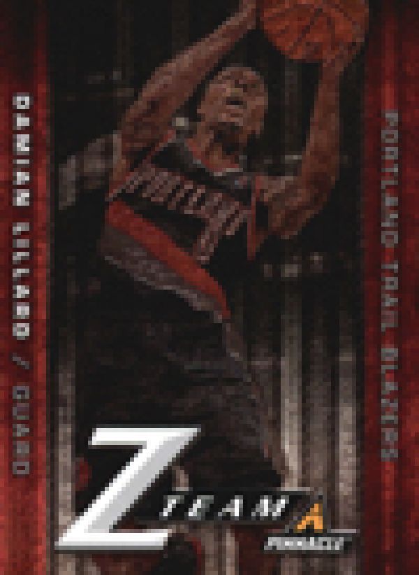 NBA 2013-14 Pinnacle Z Team - No 15 - Damian Lillard