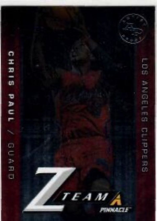 NBA 2013-14 Pinnacle Z-Team Artist's Proofs - No 10 - Chris Paul