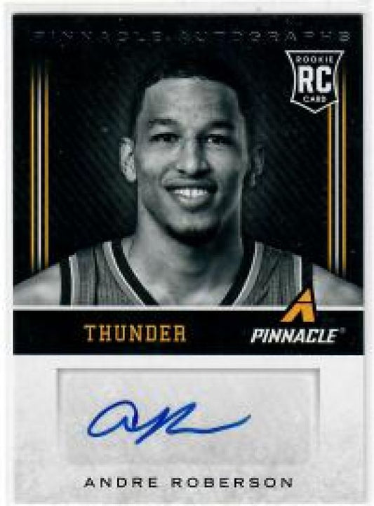 NBA 2013-14 Pinnacle Autographs - No 10 - Andre Roberson