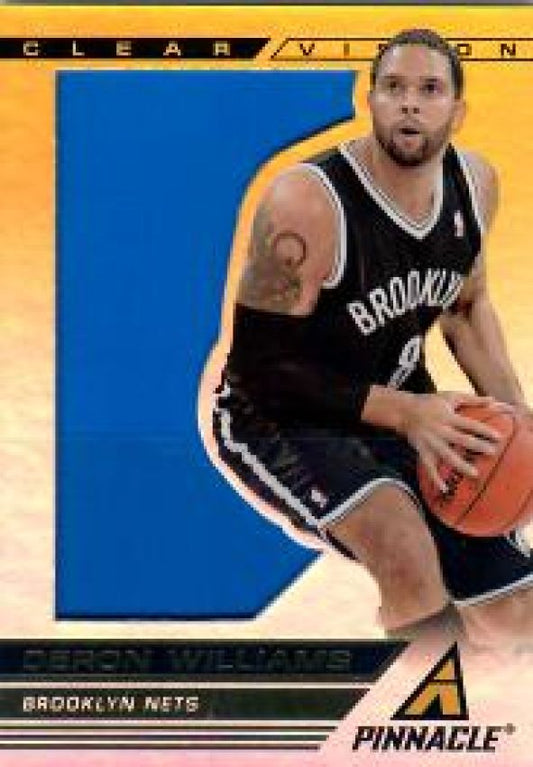 NBA 2013-14 Pinnacle Clear Vision 1st Quarter - No 68 - Deron Williams