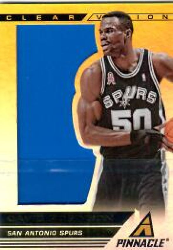 NBA 2013-14 Pinnacle Clear Vision 1st Quarter - No 83 - David Robinson