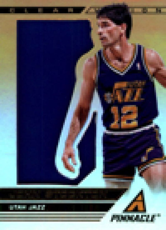 NBA 2013-14 Pinnacle Clear Vision 1st Quarter - No 100 - John Stockton