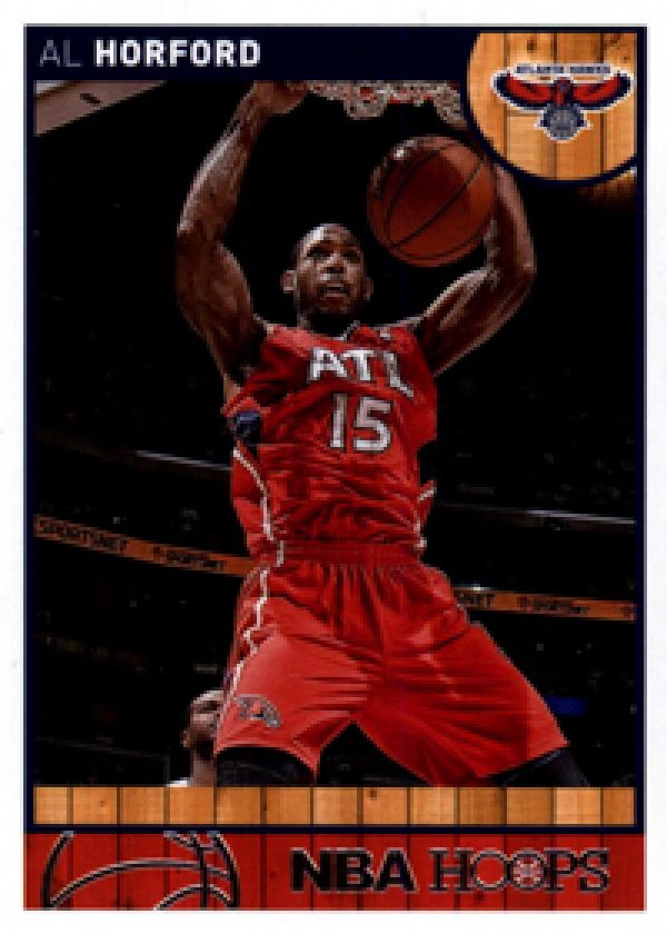 NBA 2013-14 Hoops - No 1 - Al Horford