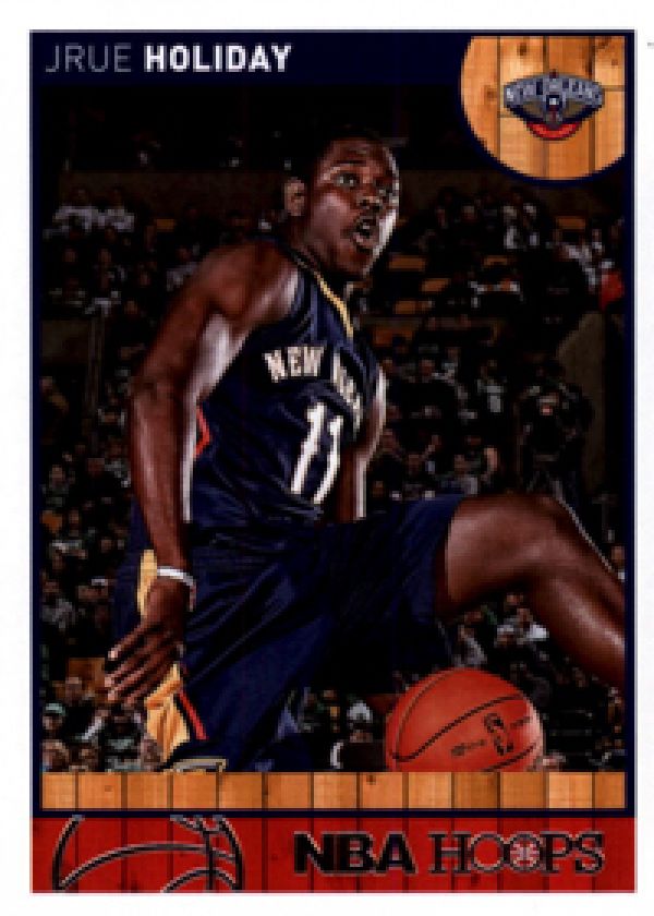 NBA 2013-14 Hoops - No 3 - Jrue Holiday