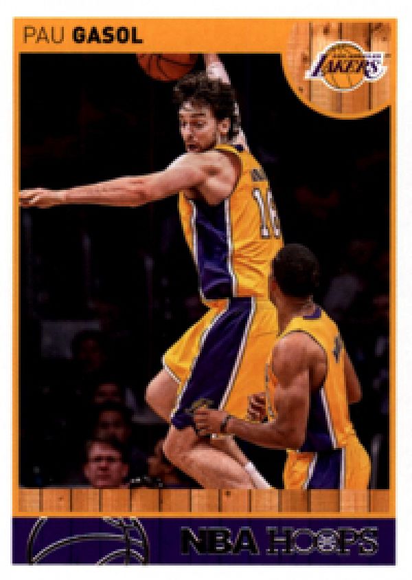 NBA 2013-14 Hoops - No 4 - Pau Gasol