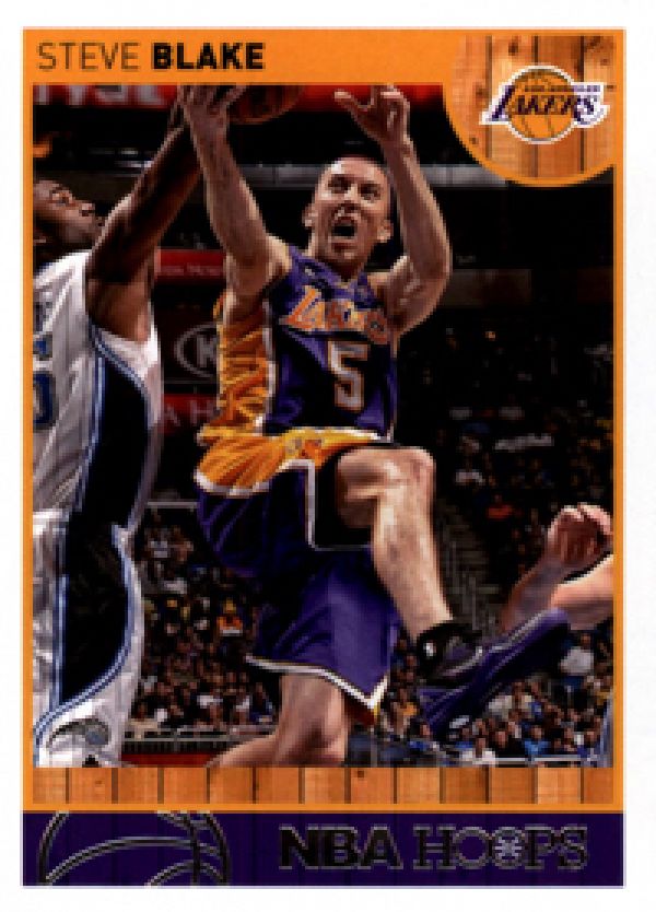 NBA 2013-14 Hoops - No 7 - Steve Blake