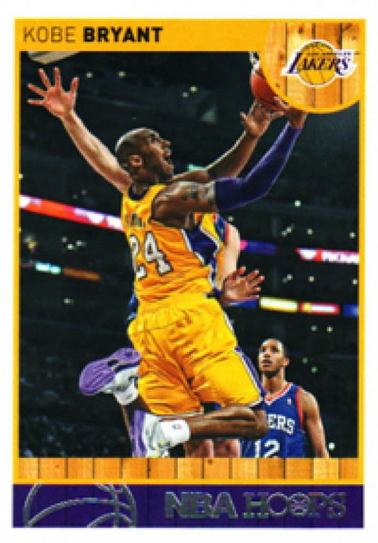 NBA 2013-14 Hoops - No 9 - Kobe Bryant